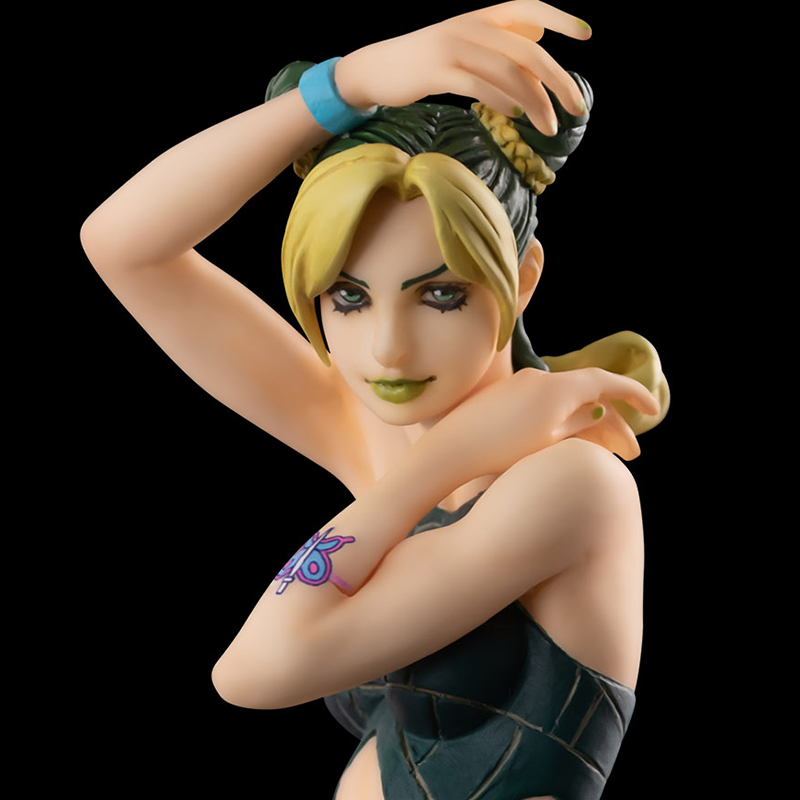 "JoJo's Bizarre Adventure Stone Ocean" Jolyne Cujoh Figure Pen